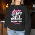 French Bulldog Mum Woman Frenchie Sweatshirt Frauen Lustige Geschenke