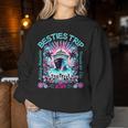 Fun Matching Girls Trip 2024 Besties Cruise 2024 Women Sweatshirt Unique Gifts