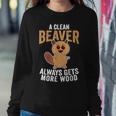 Adult Clean Beaver For Men Women Sweatshirt Unique Gifts