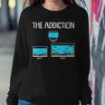 Aquarium For Fish Tank Lover Aquarist Women Sweatshirt Unique Gifts