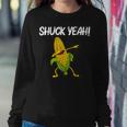 Corn For Corn On The Cob Costume Farmer Women Sweatshirt Unique Gifts