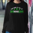 Irish Nana Shenanigans Grandmother Fun Idea Women Sweatshirt Unique Gifts