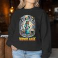 Midwife Magic Fantasy For Both And Vintage Women Sweatshirt Unique Gifts