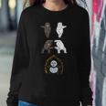 Panda Panda Fusion Cute Polar Bear Women Sweatshirt Unique Gifts