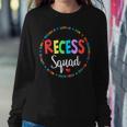 School For Teachers Students Monitor Recess Crew Women Sweatshirt Unique Gifts