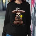 Sloth Bomb Defusal Explosive Experts Eod Women Sweatshirt Unique Gifts