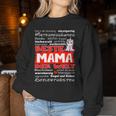 Für Die Beste Mama Der Welt Mother's Day Sweatshirt Frauen Lustige Geschenke