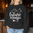 Future Veterinarian Boy Girl Veterinary Assistant Technician Women Sweatshirt Unique Gifts