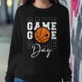 Game Day Basketball For Youth Boy Girl Basketball Mom Women Sweatshirt Unique Gifts