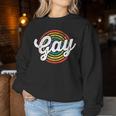 Gay Lgbt Equality March Rally Protest Parade Rainbow Target Women Sweatshirt Unique Gifts