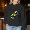 Gay Rainbow Lips Kissing Lgbt Flag Pride Month Women Women Sweatshirt Unique Gifts