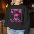 Girls Ice Hockey Youth Straight Outta The Penalty Box Women Sweatshirt Unique Gifts