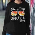 Girls Trip 2024 Weekend Jamaica Vacation Matching Women Sweatshirt Personalized Gifts