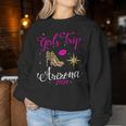 Girls Trip Arizona 2024 Weekend Birthday Squad Women Sweatshirt Personalized Gifts