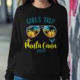 Girls Trip Punta Cana 2024 Weekend Birthday Squad Women Sweatshirt Personalized Gifts