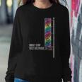Glam Rock Legends Rainbow Bar And Grill Women Sweatshirt Unique Gifts