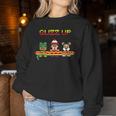 Glizz Up Hot Dog Cute Vintage Retro For Women Women Sweatshirt Unique Gifts