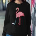 Golf Flamingo Lover Floral Summer Cute Women Sweatshirt Unique Gifts