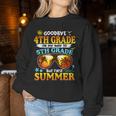 Goodbye 4Th Grade Graduation To 5Th Grade Hello Summer Women Sweatshirt Unique Gifts
