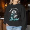 Gospel Music Religious Pastor Bible Scripture Christian Women Sweatshirt Unique Gifts