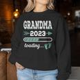 Grandma 2023 Loading Grandmother Grandma-To-Be Grandparents Women Sweatshirt Unique Gifts