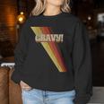 Gravy Seventies 70'S Cool Vintage Retro Style Women Sweatshirt Unique Gifts