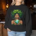Green Mother Earth Day Gaia Save Our Planet Nature Recycling Women Sweatshirt Unique Gifts
