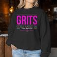 Grits Girls Raised In The South For Women Women Sweatshirt Unique Gifts