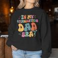 Groovy In My Gymnastics Dad Era Matching Family Women Sweatshirt Unique Gifts