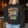 Groovy Mimi Retro Grandma Birthday Matching Family Party Women Sweatshirt Unique Gifts