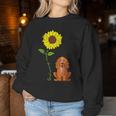 Gute Sonne Sonne Cocker Spaniel Mama Papa Sweatshirt Frauen Lustige Geschenke