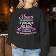 Hast Ja Bereits Uns Mama Lustiger Muttertag Sweatshirt Frauen Lustige Geschenke