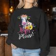 Heifer Please Farmer Cow Lovers Womens Women Sweatshirt Unique Gifts