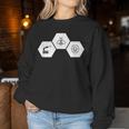 Hose Bee Lion Honeycomb Icon Hoes Be Lying PunWomen Sweatshirt Unique Gifts