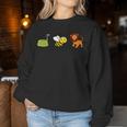 Hose Bee Lion Meme Beekeeper Firefighter Sarcastic Pun Women Sweatshirt Unique Gifts