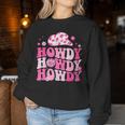 Howdy Southern Western Girl Country Rodeo Cowgirl Disco Women Sweatshirt Unique Gifts