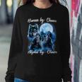 Human By Chance Alpha By Choice For And Women Women Sweatshirt Unique Gifts