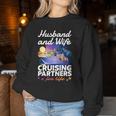 Husband And Wife Cruise 2024 Matching Couple Outfits Women Sweatshirt Unique Gifts