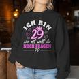 Ich Bin 29 Wie Oft Wollt Ihr Noch Frage 30 Geburtstag Women's S Sweatshirt Frauen Lustige Geschenke