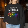 Ich Bin Mama Sie Ist Mami Lgbt Sweatshirt Frauen Lustige Geschenke