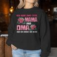 Ich Habe Zwei Titel Mama Und Oma Mutter Sweatshirt Frauen Lustige Geschenke