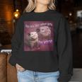 I'm Not Like Other Girls I'm Worse Possum Women Sweatshirt Unique Gifts