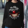 Insane Scary Woman Clown Posse Creepy Women Sweatshirt Unique Gifts