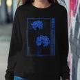 Japanese Spider Lily Anime Flower In Soft Grunge Aesthetic Women Sweatshirt Unique Gifts