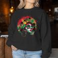 Junenth Black History Dope Proud Queen Women Sweatshirt Personalized Gifts