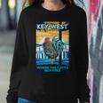 Key West Florida Rooster Where The Chicken Run Free Women Sweatshirt Unique Gifts