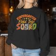 Kindergarten Zoo Field Trip Squad Teacher Students Boys Girl Women Sweatshirt Unique Gifts