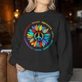Kindness Peace Equality Love Hope Rainbow Human Rights Women Sweatshirt Unique Gifts