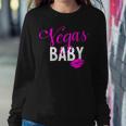 Las Vegas Girls Trip Vegas Baby Weekend Birthday Squad Women Sweatshirt Personalized Gifts
