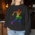 Lgbt Gay Pride Rainbow Flag Running Gear Runner Women Sweatshirt Unique Gifts